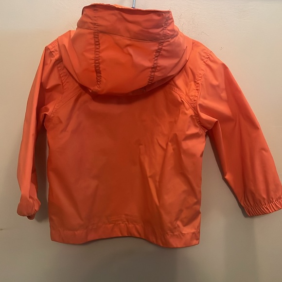 3T Toddler Orange Columbia Raincoat  Barely Worn w/o tags - Picture 2 of 3